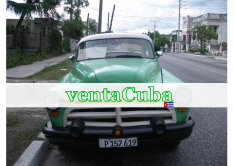 ooojooo+++ se vende buick del 53, llamar al 7698..