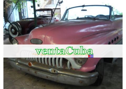 se vende un buick convertible en 14 000 cuc. aut..