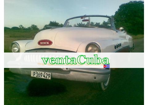 se vende un buick en 14000 cuc. auto clasico en ..