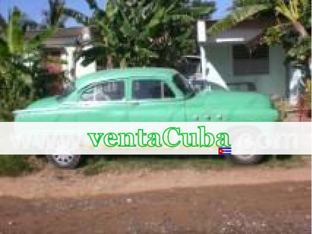 en camaguey vendo buick 52 ,4 puerta caminando. ..