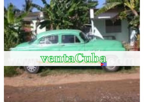 en camaguey vendo buick 52 ,4 puerta caminando. ..