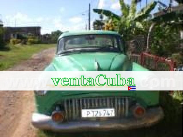 en camaguey vendo buick 52 ,4 puerta caminando. ..