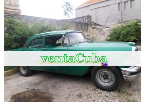 se vende excelente buick56 en 12 000cuc.. vendo ..