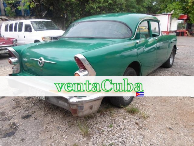 se vende excelente buick56 en 12 000cuc.. vendo ..
