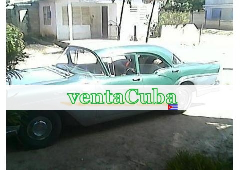 vendo buick especial 1957. motor g&aacutes v..