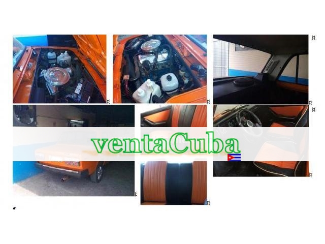 vendo lada 2107 en muy buenas condiciones un sol..