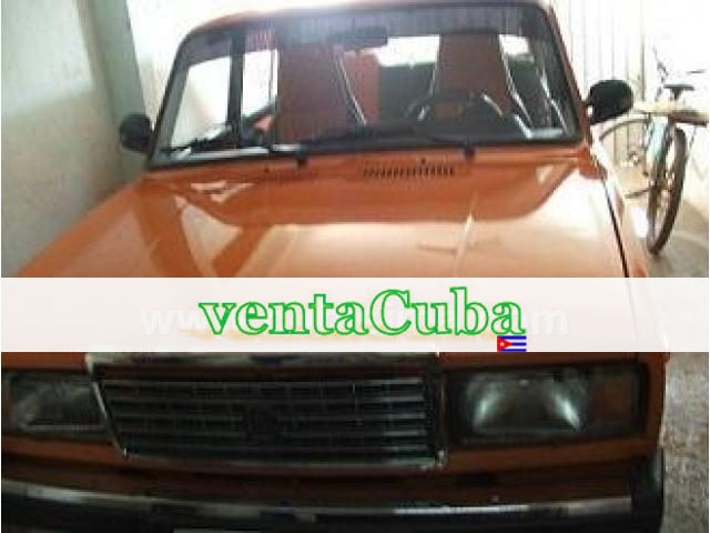 vendo lada 2107 en muy buenas condiciones un sol..