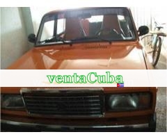vendo lada 2107 en muy buenas condiciones un sol..