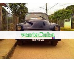 vendo chevrolet de petroleo con motor renault 21..