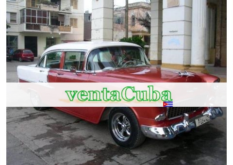 se vende chevrolet 55 impecable. se vende chevro..