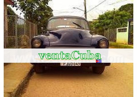 vendo chevrolet de petroleo con motor renault 21..