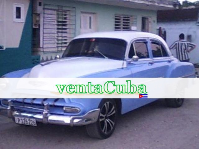 chevrolet 52 bel air de luxe. -motor caja difere..
