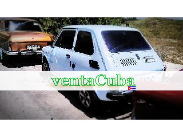 vendo mi fiat polski 126p, soy &uacutenico d..