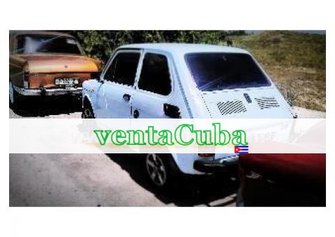 vendo mi fiat polski 126p, soy único d..