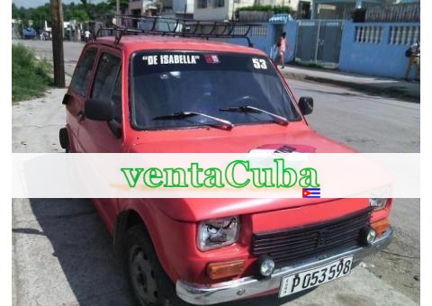 - vendo fiat polaco con mecanica de tico en buen..