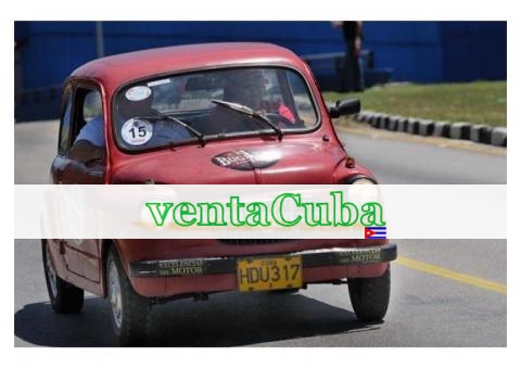 vendo auto marca fiat 600. vendo auto marca fiat..