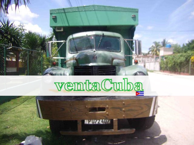 vendo un camion internacional 49 con motor ford ..