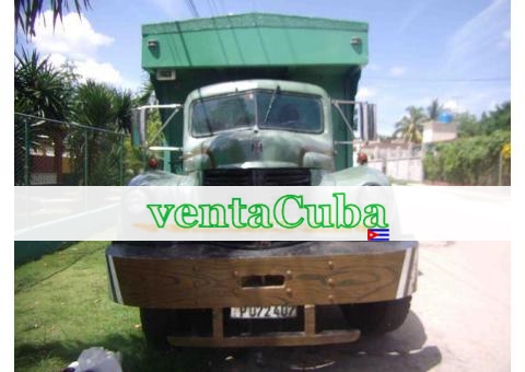 vendo un camion internacional 49 con motor ford ..