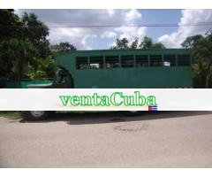 vendo un camion internacional 49 con motor ford ..