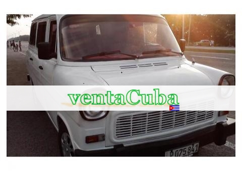 se vende o se cambia microbus ford de 1975. se v..