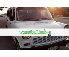 se vende o se cambia microbus ford de 1975. se v..