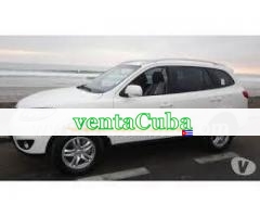 hyundai jeepon santa fe 2011 39 mil km. full aut..