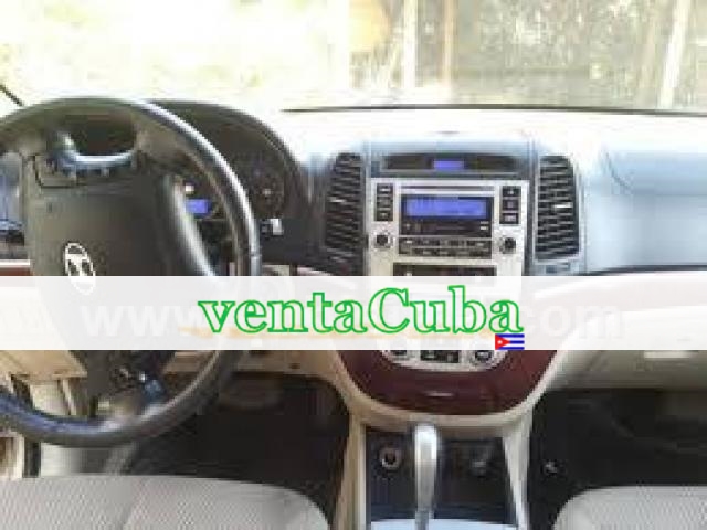 hyundai jeepon santa fe 2011 39 mil km. full aut..