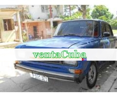 vendo moskovich con motor de petroleo peogeut xu..