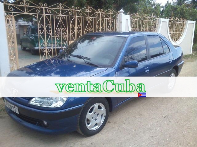 peugeot 306 a&ntildeo 1999. vendo peugeot 30..