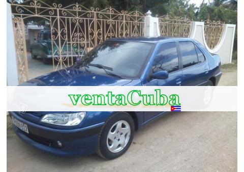 peugeot 306 año 1999. vendo peugeot 30..