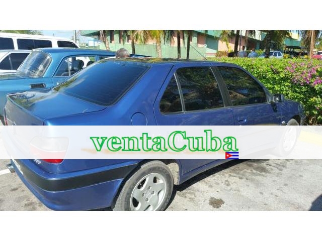 peugeot 306 a&ntildeo 1999. vendo peugeot 30..