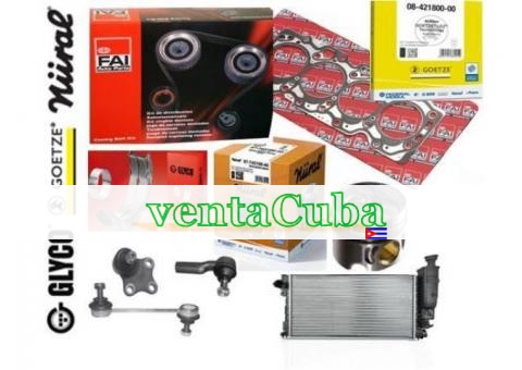 vendo piezas recambio nuevas:peugeot, citroen, ..