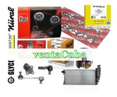 vendo piezas  recambio nuevas:peugeot, citroen, ..