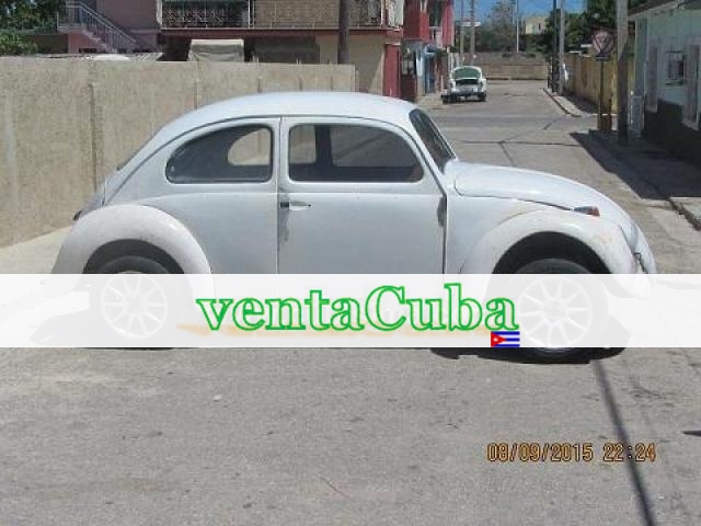 se vende vw escarabajo a&ntildeo 59. se vend..