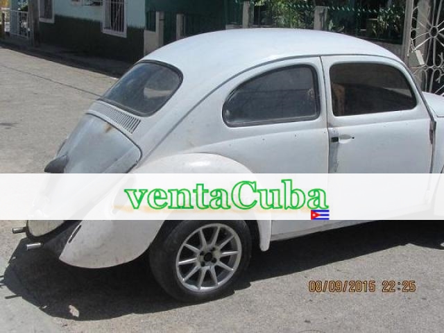 se vende vw escarabajo a&ntildeo 59. se vend..