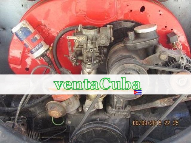 se vende vw escarabajo a&ntildeo 59. se vend..