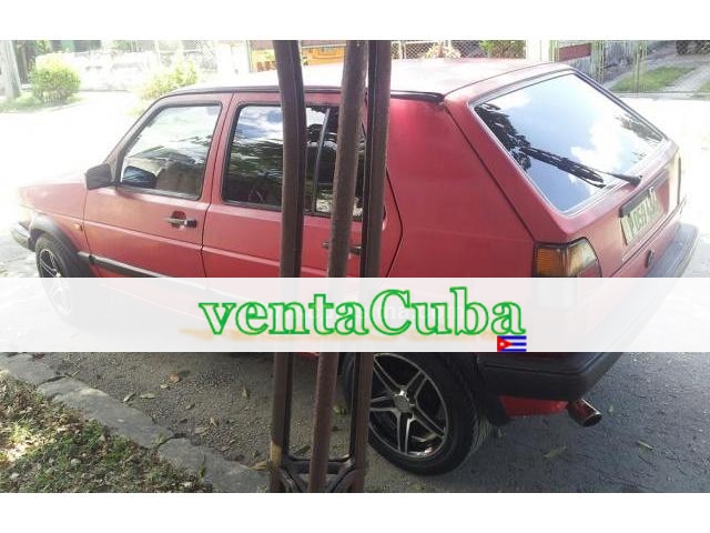 -vw golf serie ii pintura de fabrica,salon de fa..