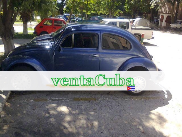vendo vw escarabajo de los mas modernos, pintura..