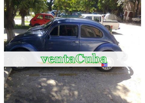 vendo vw escarabajo de los mas modernos, pintura..