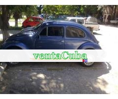 vendo vw escarabajo de los mas modernos, pintura..