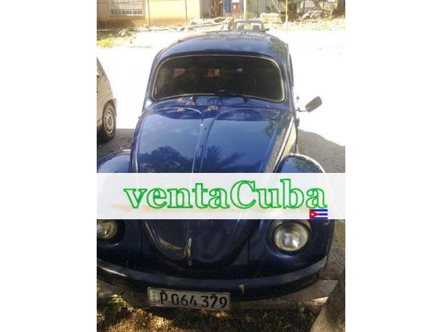 vendo vw escarabajo de los mas modernos, pintura..