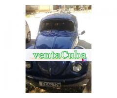 vendo vw escarabajo de los mas modernos, pintura..