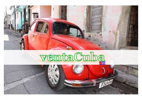 9500 en matanzas vendo auto vw escarabajo en muy..
