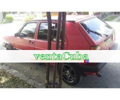 -vw golf serie ii pintura de fabrica,salon de fa..