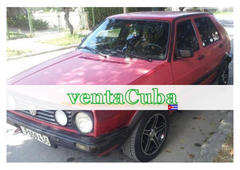 -vw golf serie ii pintura de fabrica,salon de fa..