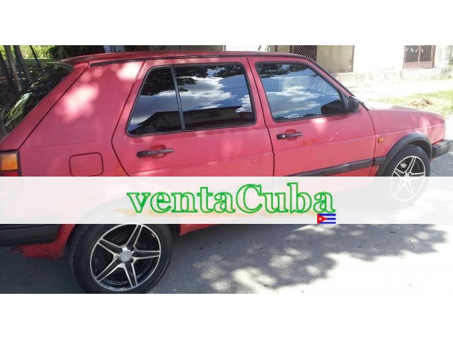 -vw golf serie ii pintura de fabrica,salon de fa..