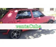 -vw golf serie ii pintura de fabrica,salon de fa..