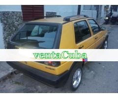 vendo vw golf serie ii aleman de prtroleo diesel..