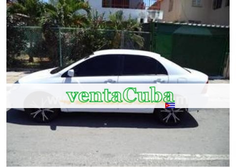 toyota corolla. auto en excelente estado tecnico..