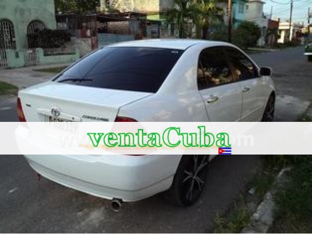 toyota corolla. auto en excelente estado tecnico..